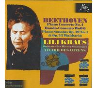 KRAUS LILI (piano) - The Great Concert Hall Recordings