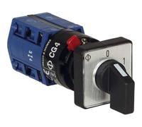 Kraus & Naimer CG4 A212-621 FS2 - Interruptor de separación de carga (10 A, 2 x 60°), color gris y negro
