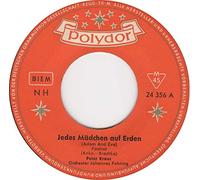 KRAUS, Peter - Jedes Mädchen auf Erden (Adam & Eve) / Von Paris bis Hawaii / 24 356