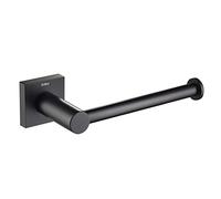 Kraus Ventus KEA-17729MB - Soporte para Papel higiénico, Acabado Negro Mate