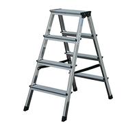 Krause - Escalera doble dopplo, 1 pieza, 2 x 7 peldaños, 120366