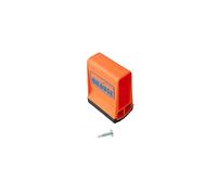 KRAUSE Pie transversal MONTO 64x25 mm, naranja