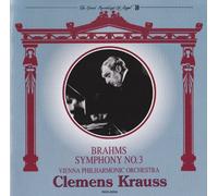Krauss - Brahms;Symphony No.3