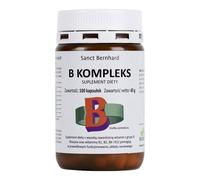 Krauterhaus Sanct Bernhard - B Complex | Complejo de Vitaminas B (100 cápsulas)