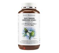 Krauterhaus Sanct Bernhard - Cápsulas de Aceite de Comino Negro Mono (400 cápsulas)