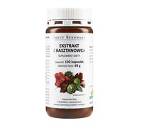 Krauterhaus Sanct Bernhard - Castaño de Indias y Hoja de Vid (120 cápsulas)