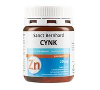 Krauterhaus Sanct Bernhard - Comprimidos de Zinc 10 mg (210 comprimidos)