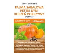 Krauterhaus Sanct Bernhard - Extracto de palma sabal, semilla de calabaza y raíz de ortiga (180 cápsulas)