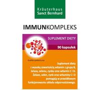 Krauterhaus Sanct Bernhard - Immunkomplex, Complejo para la Función Inmune Normal (90 cápsulas)