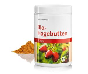 Krauterhaus Sanct Bernhard - KRAUTERHAUS SANCT BERNHARD Bio powdered rosehips (500 g / 17,6 oz.)