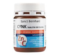 Krauterhaus Sanct Bernhard - Pastillas de Zinc para la Función Inmune Normal (120 comprimidos)