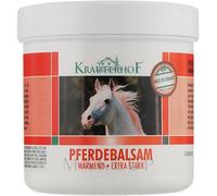 KrauterhofF - Gel de calentamiento invernal (efecto fuerte) con lúpulo, milenrama, muérdago, bálsamo de limón, hojas de vid, castaño de indias, 250 ml