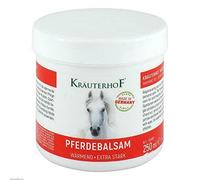 KrauterhofF - Gel de calentamiento invernal (efecto fuerte) con lúpulo, milenrama, muérdago, bálsamo de limón, hojas de vid, castaño de indias, 250 ml