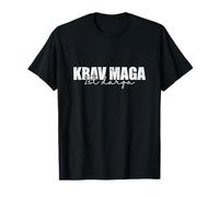 Krav Maga 1st Darga Artes Marciales Israelíes Camiseta