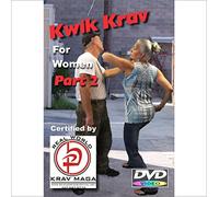 Krav Maga 2 DVD Set for Women - Your Ultimate Self Defense Video (Beginner/Advanced)