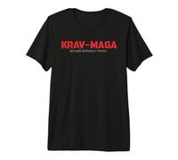 Krav-Maga Apparel Fuerza de Defensa Israelí IDF Camiseta Premium