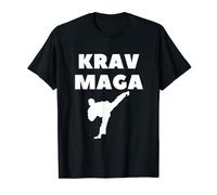 Krav Maga - Autodefensa israelí Ejército de Artes Marciales Tzahal Camiseta