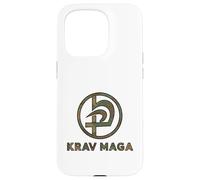 Krav Maga Combat Sport - Camiseta de Arte marcial israelí de Defensa Personal Carcasa para iPhone 15 Pro