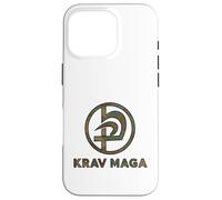 Krav Maga Combat Sport - Camiseta de Arte marcial israelí de Defensa Personal Carcasa para iPhone 16 Pro