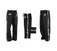 Krav Maga Combate Negro w/2de camuflaje, diseño de rayas algodón, color , tamaño 7/200 cm