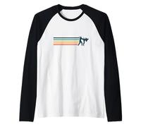 Krav Maga es Defensa Personal Camiseta Manga Raglan