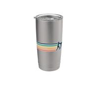 Krav Maga es Defensa Personal Vaso térmico de acero inoxidable de doble pared