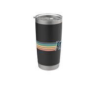 Krav Maga es Defensa Personal Vaso térmico de acero inoxidable de doble pared
