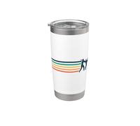 Krav Maga es Defensa Personal Vaso térmico de acero inoxidable de doble pared