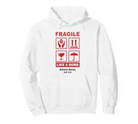 Krav Maga - Funny Fragile Like a Bomb Humor Quote Sudadera con Capucha