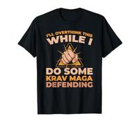Krav Maga Israel - Marcial Luchador Combat Krav Maga Camiseta
