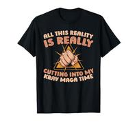 Krav Maga Israel - Marcial Luchador Combat Krav Maga Camiseta
