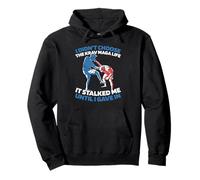 Krav Maga Israel Marcial - Luchador Combat Krav Maga Sudadera con Capucha