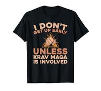 Krav Maga Marcial - Combat Israel Luchador Krav Maga Camiseta