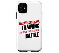 Krav Maga: más sudas en el entrenamiento, menos sangras Carcasa para iPhone 11