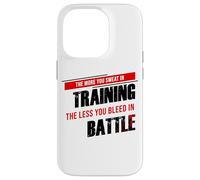 Krav Maga: más sudas en el entrenamiento, menos sangras Carcasa para iPhone 14 Pro