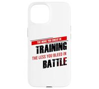 Krav Maga: más sudas en el entrenamiento, menos sangras Carcasa para iPhone 15