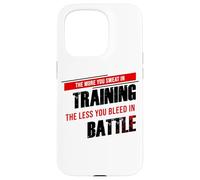 Krav Maga: más sudas en el entrenamiento, menos sangras Carcasa para iPhone 15 Pro