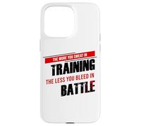 Krav Maga: más sudas en el entrenamiento, menos sangras Carcasa para iPhone 15 Pro Max