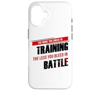 Krav Maga: más sudas en el entrenamiento, menos sangras Carcasa para iPhone 16