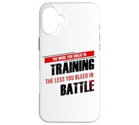 Krav Maga: más sudas en el entrenamiento, menos sangras Carcasa para iPhone 16 Plus