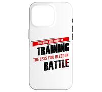 Krav Maga: más sudas en el entrenamiento, menos sangras Carcasa para iPhone 16 Pro