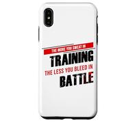 Krav Maga: más sudas en el entrenamiento, menos sangras Carcasa para iPhone XS Max