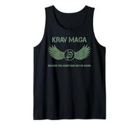Krav Maga militar israelí Camiseta sin Mangas