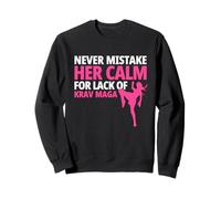 Krav Maga Mujer Entrenamiento de Defensa Personal Israel Sudadera