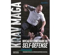 Krav Maga, niveau intermédiaire de la self-défense: Ceintures bleue et verte