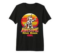 Krav Maga para niñas Camiseta Premium