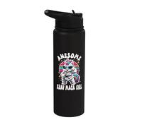 Krav Maga para Niñas Stainless Steel Insulated Water Bottle