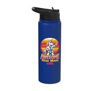 Krav Maga para niñas Stainless Steel Insulated Water Bottle