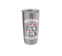 Krav Maga para Niñas Vaso térmico de acero inoxidable de doble pared