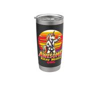 Krav Maga para niñas Vaso térmico de acero inoxidable de doble pared